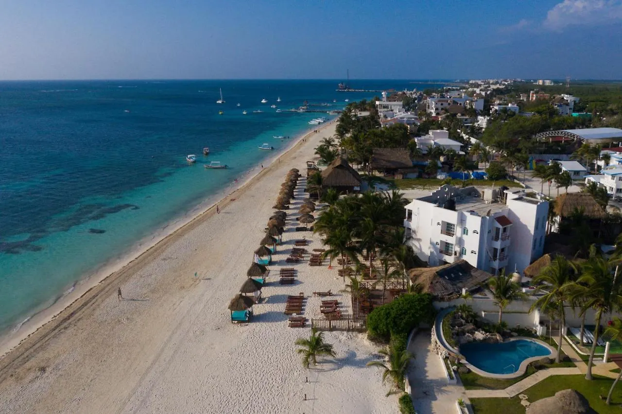 Hotel & Beach Club Ojo De Agua 莫雷洛斯港