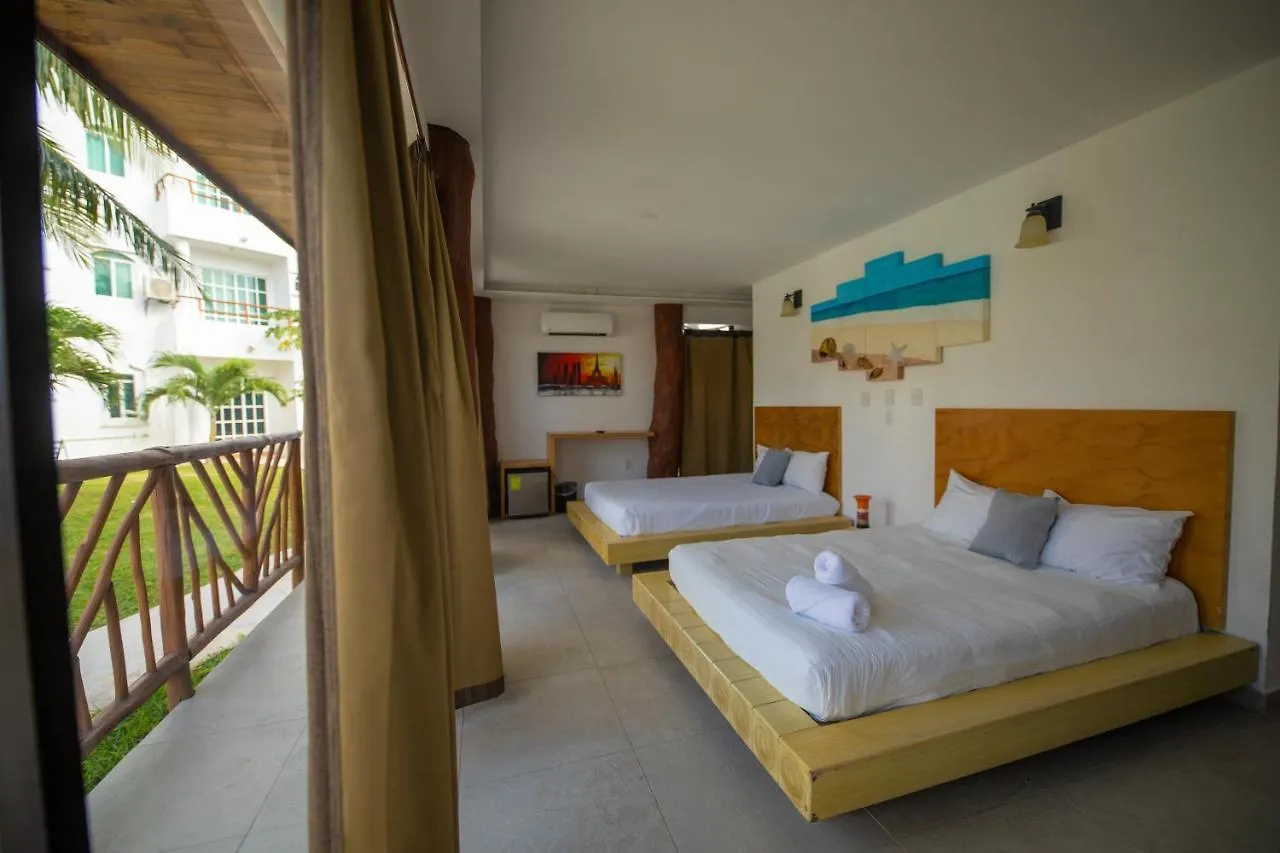 Hotel & Beach Club Ojo De Agua Пуэрто-Морелос 3*,  Мексика