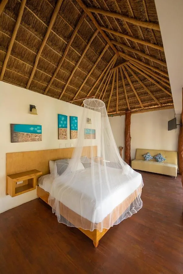 Hotel & Beach Club Ojo De Agua Пуэрто-Морелос