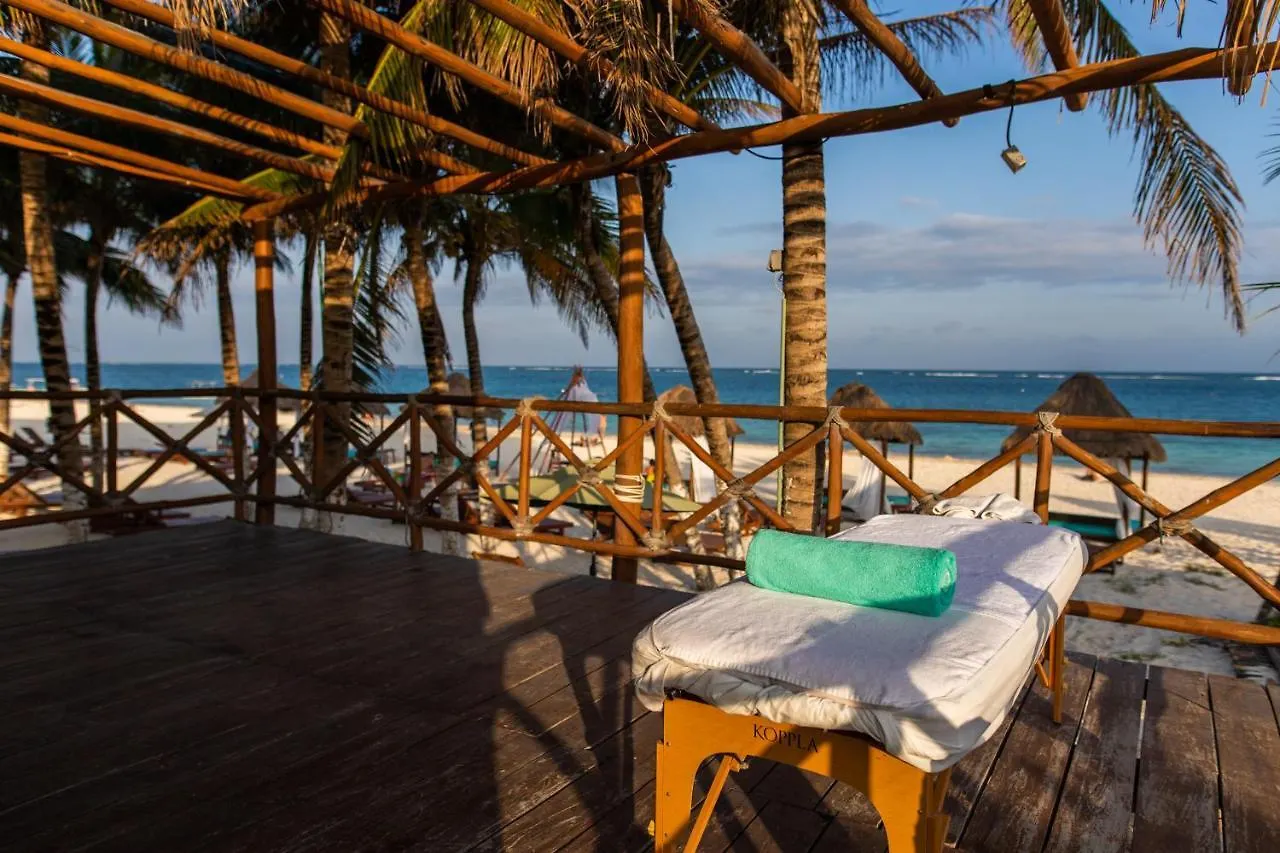 Hotel & Beach Club Ojo De Agua Пуэрто-Морелос 3*,