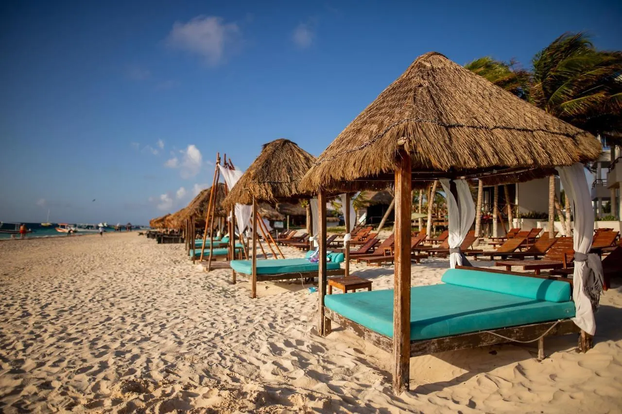 Hotel & Beach Club Ojo De Agua Пуэрто-Морелос