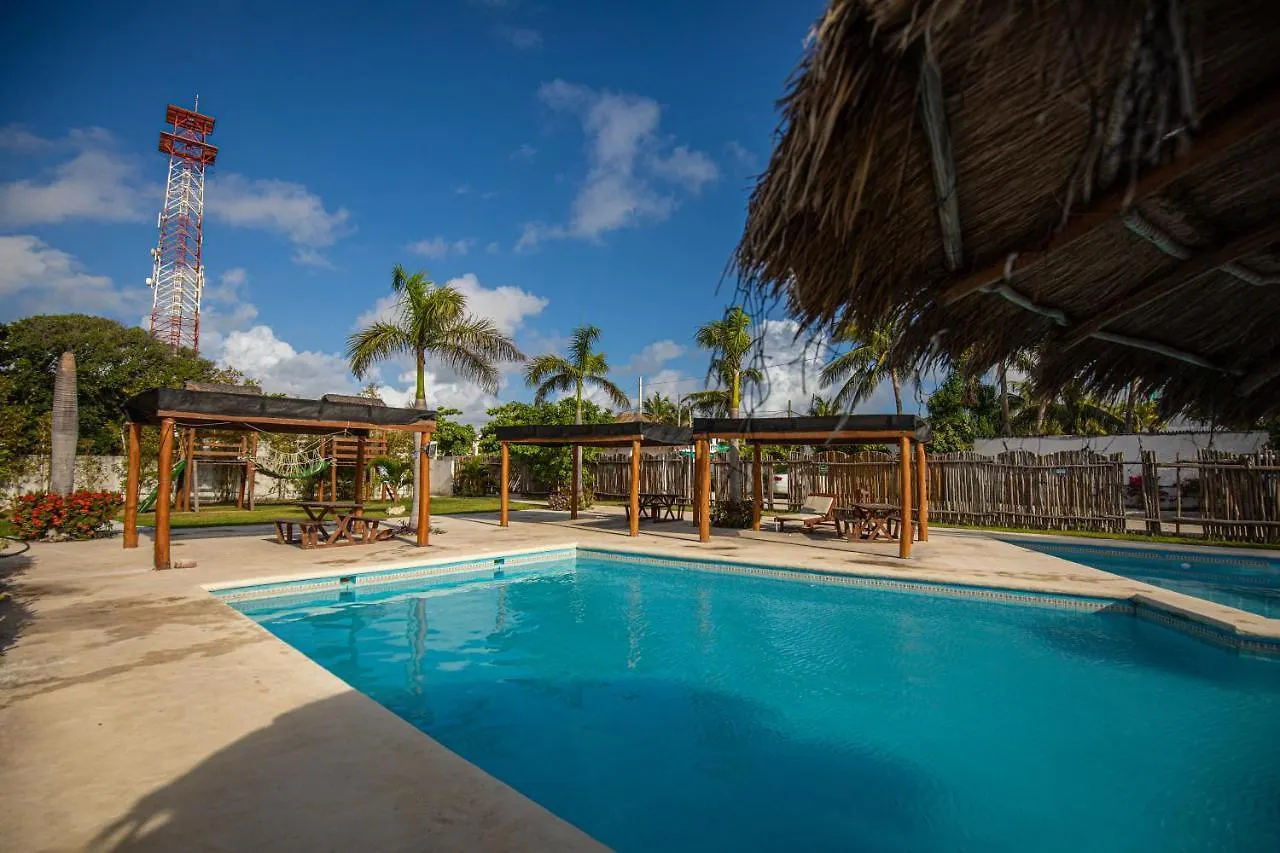 Hotel & Beach Club Ojo De Agua Пуэрто-Морелос