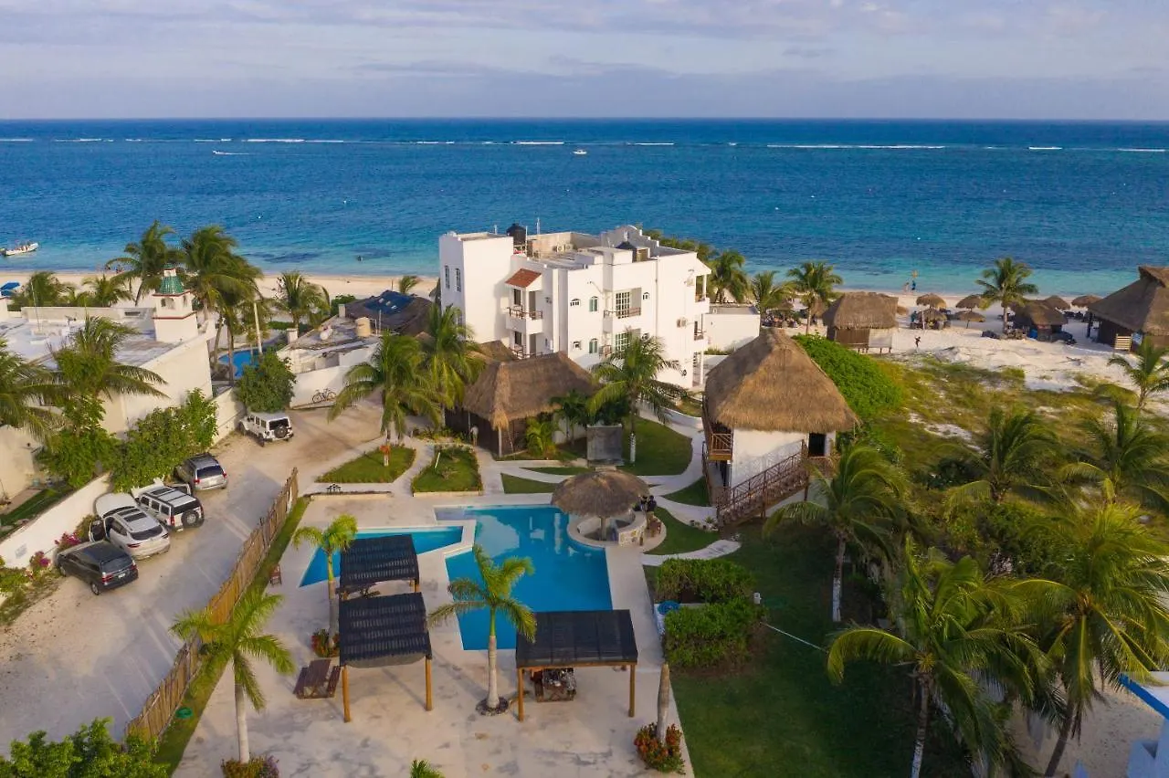 Hotel & Beach Club Ojo De Agua Пуэрто-Морелос