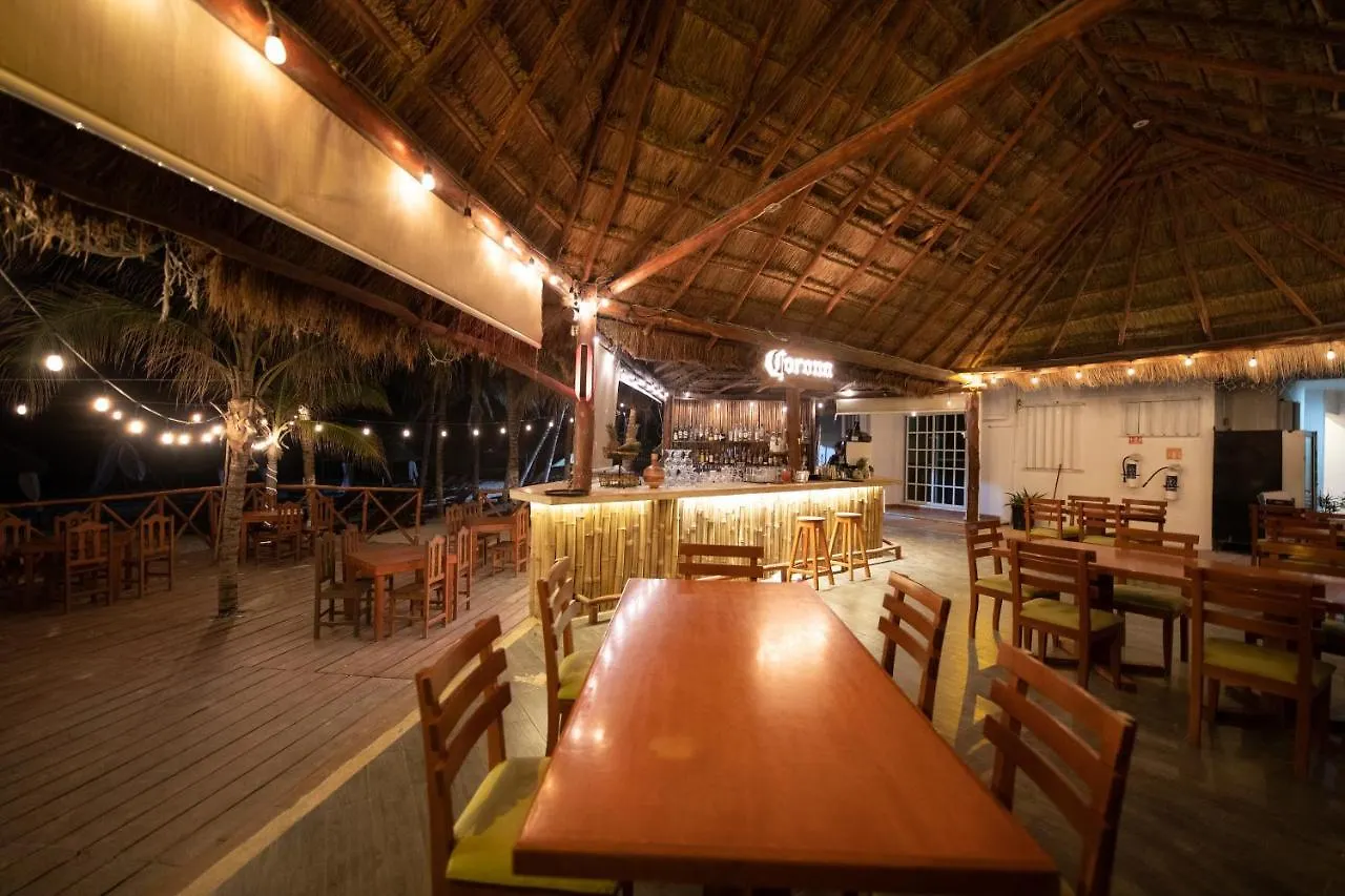Hotel & Beach Club Ojo De Agua Пуэрто-Морелос 3*,  Мексика