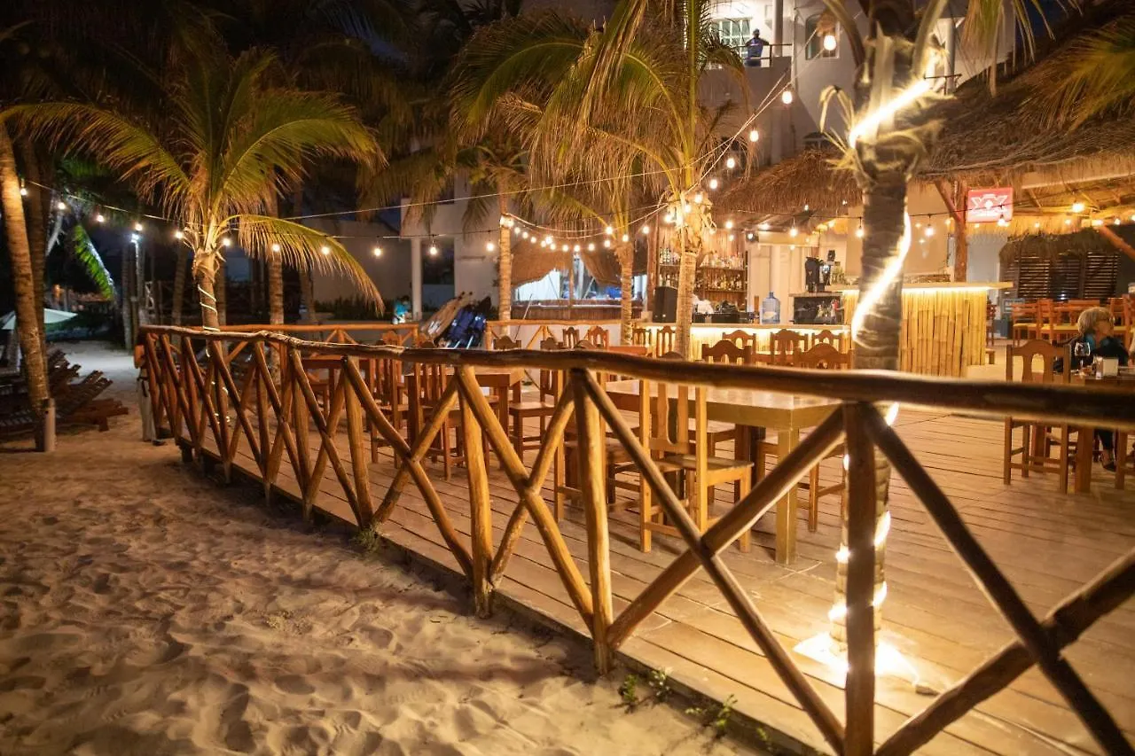 Hotel & Beach Club Ojo De Agua Пуэрто-Морелос