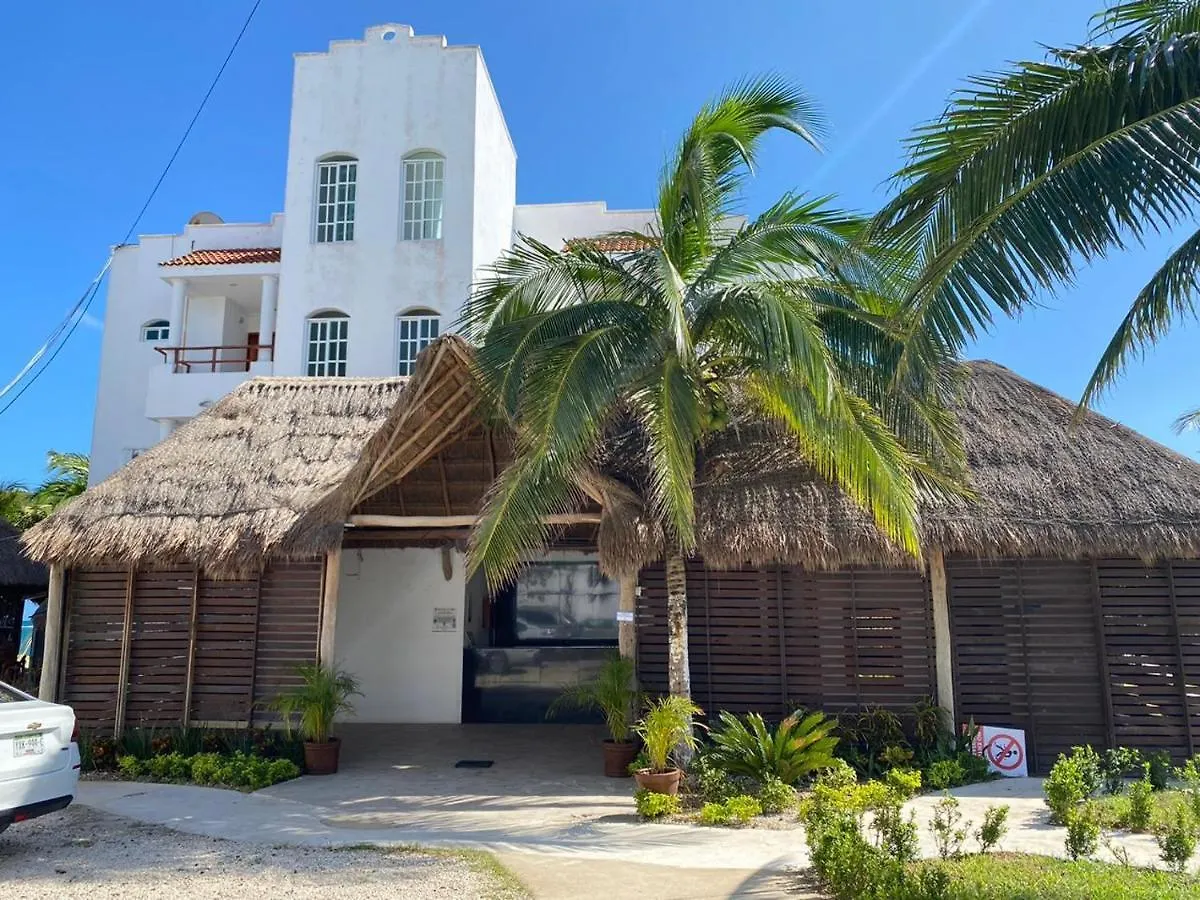 Hotel & Beach Club Ojo De Agua Puerto Morelos 3*,  Mexico
