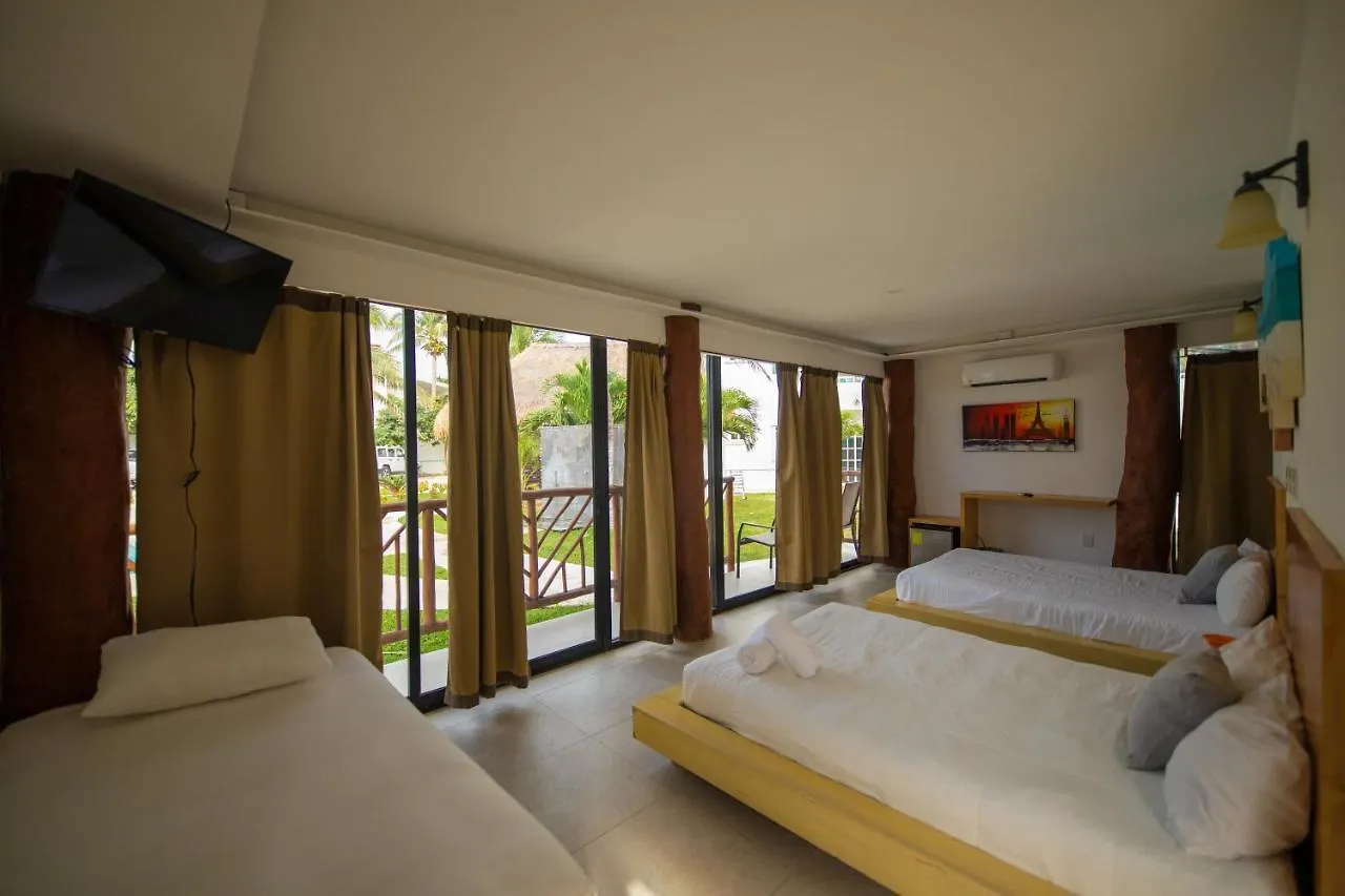 Hotel & Beach Club Ojo De Agua Puerto Morelos