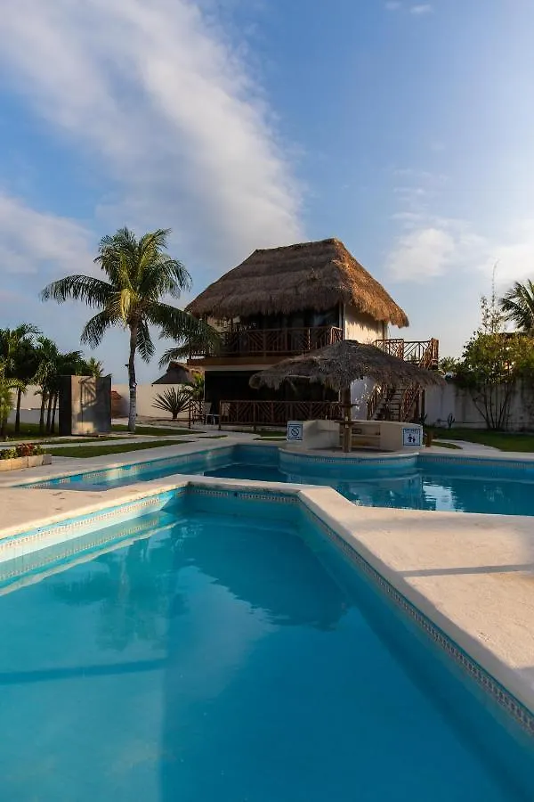 Hotel & Beach Club Ojo De Agua Puerto Morelos 3*,