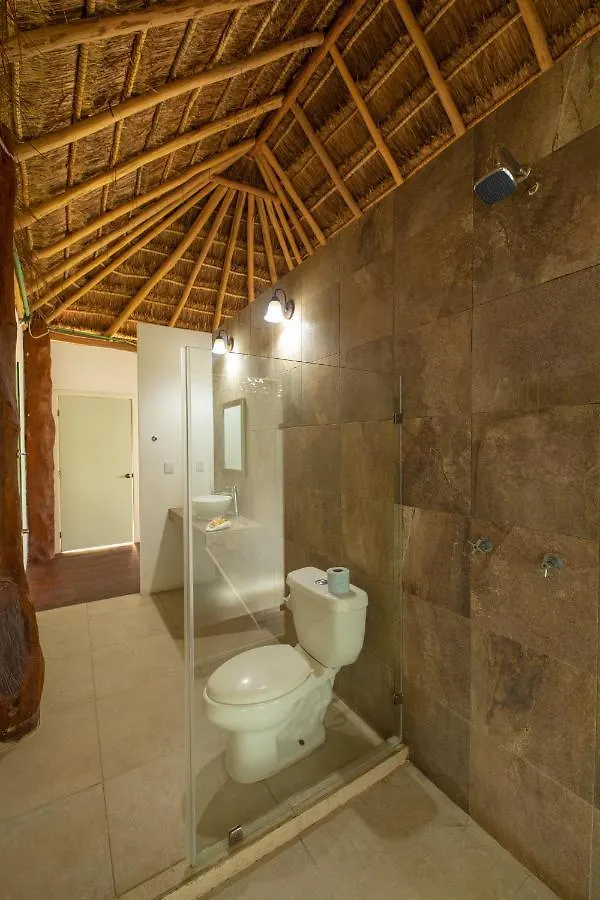 ***  Hotel & Beach Club Ojo De Agua Puerto Morelos Mexico
