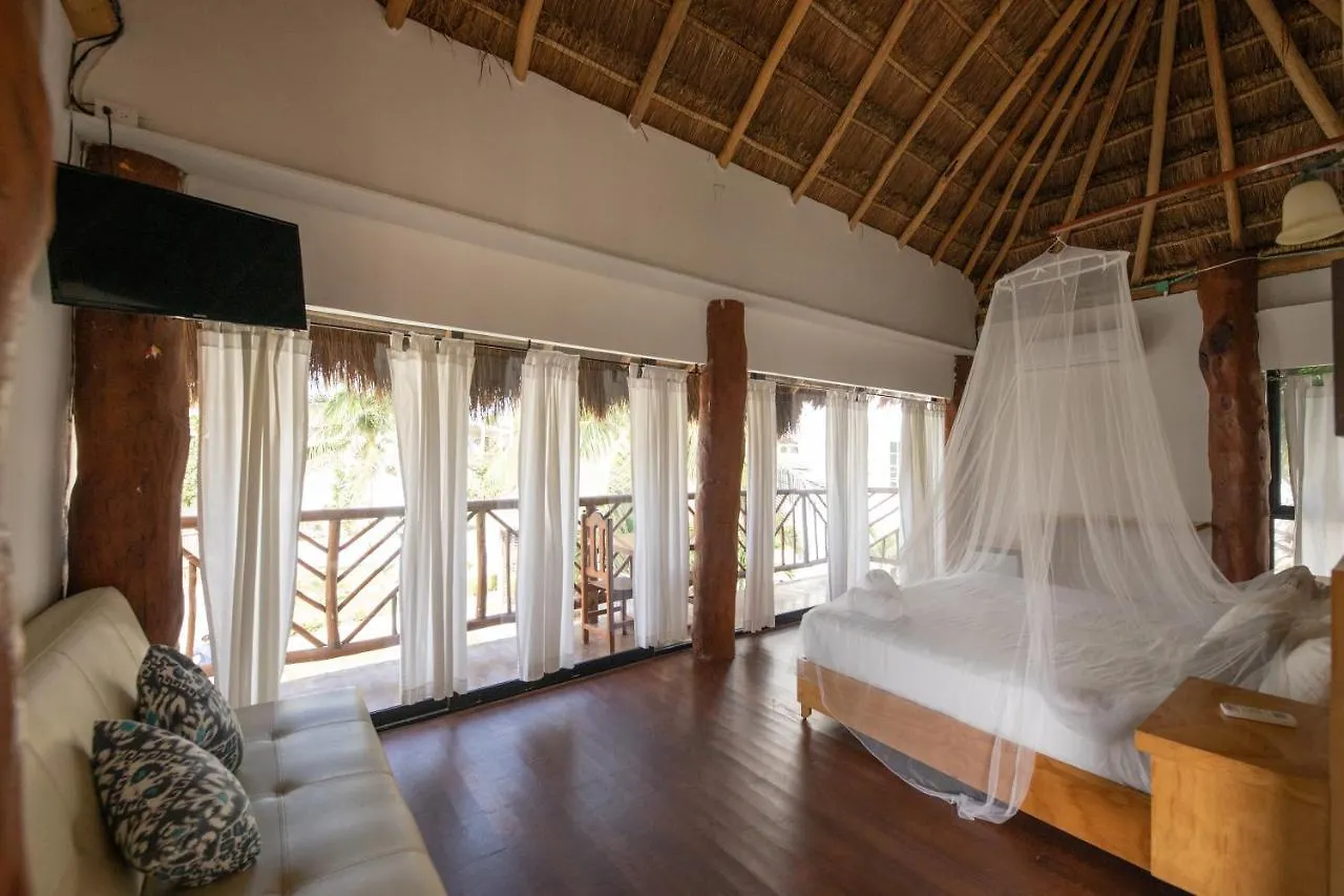 Hotel & Beach Club Ojo De Agua Puerto Morelos