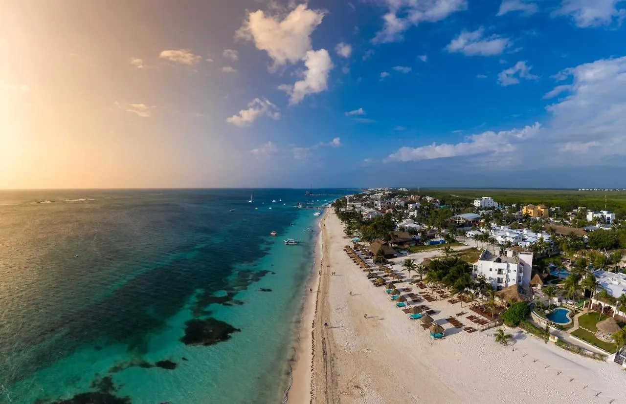 Hotel & Beach Club Ojo De Agua Puerto Morelos Mexico