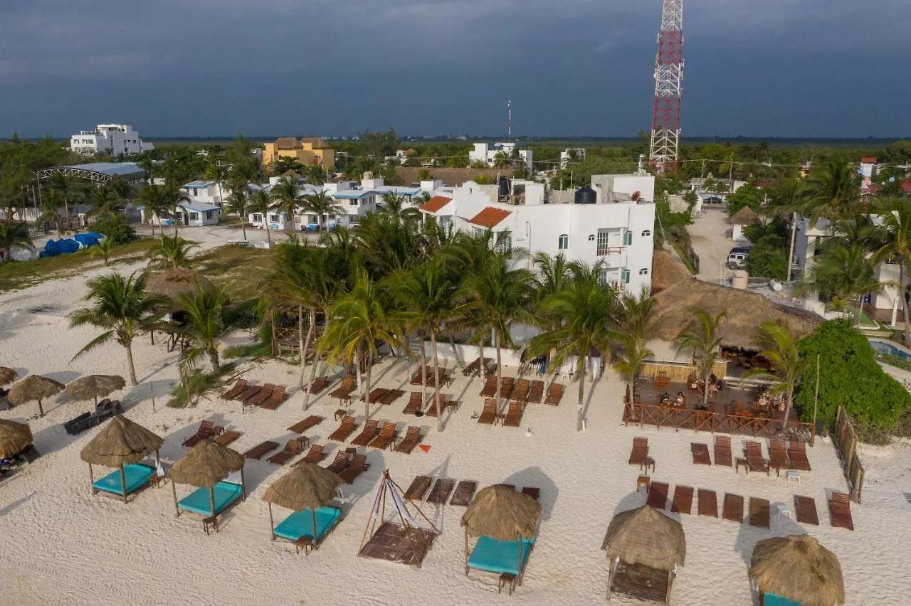 Hotel & Beach Club Ojo De Agua Puerto Morelos