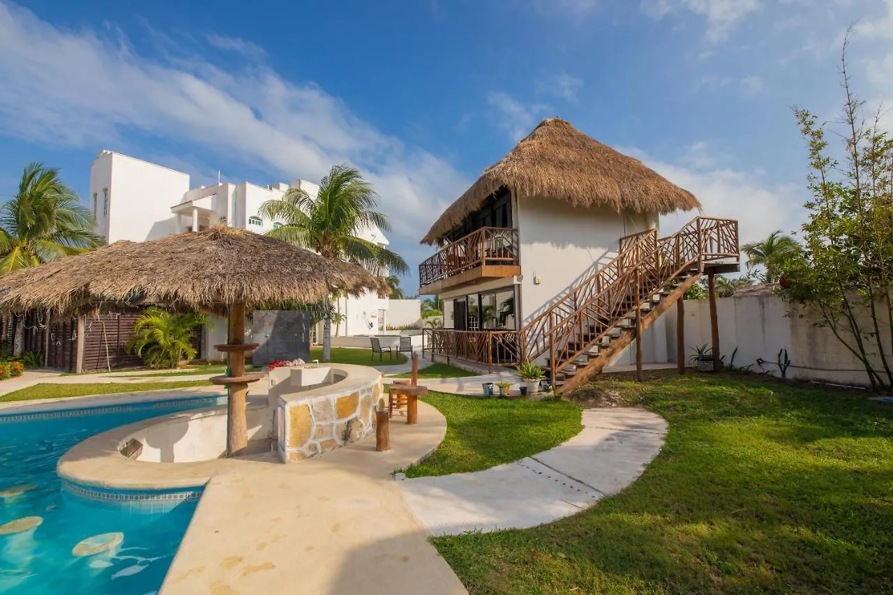 Hotel & Beach Club Ojo De Agua Puerto Morelos
