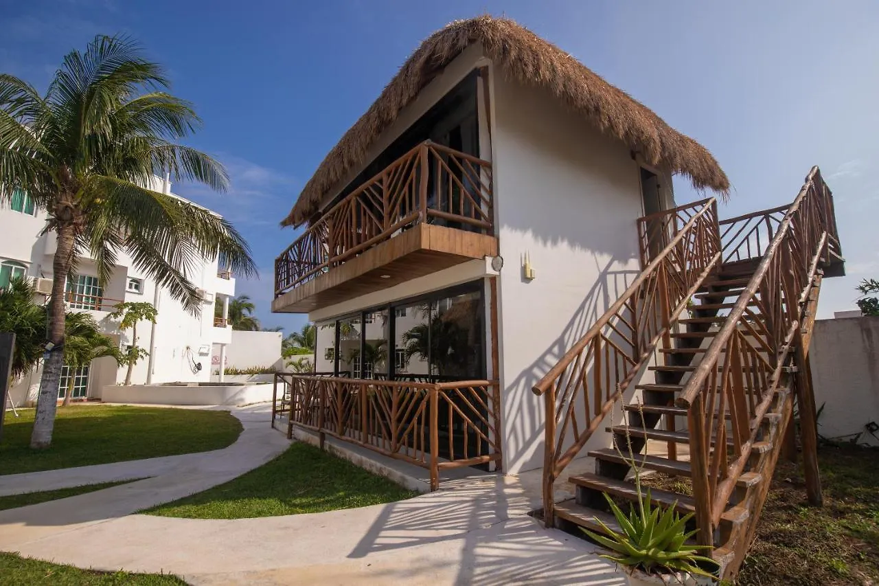 Hotel & Beach Club Ojo De Agua Puerto Morelos Mexico