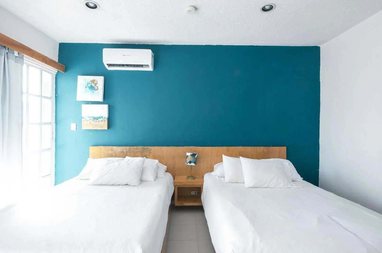 ***  Hotel & Beach Club Ojo De Agua Puerto Morelos Mexico